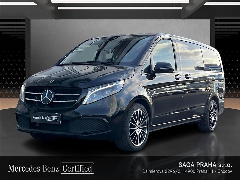 Mercedes-Benz Třídy V 300 d 4MATIC AVANTGARDE - fotografie inzerátu