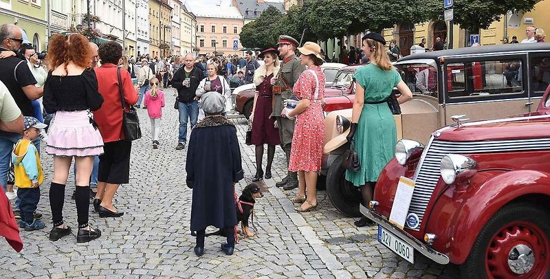 Ecce Homo Historic 2022, Šternberk 10. září 2022