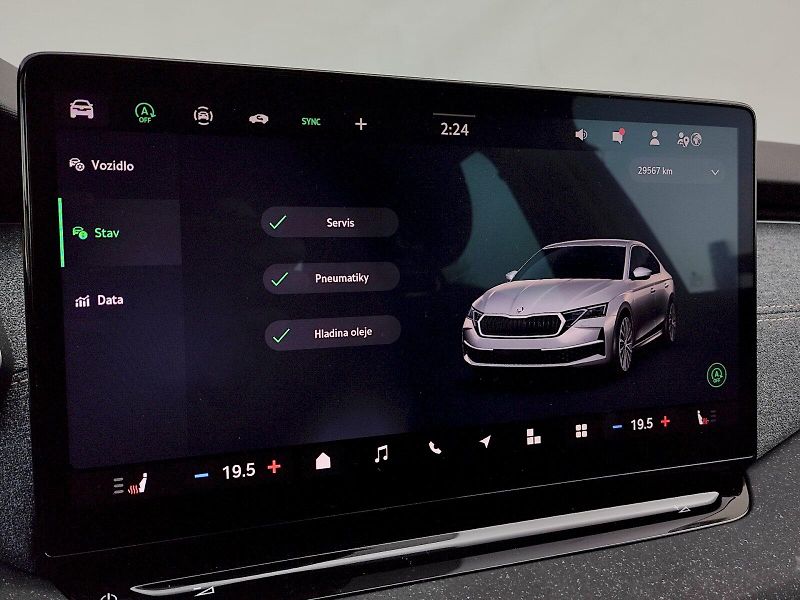 Škoda Octavia (2024) Top Selection 1,5 Tsi 110 Kw D - fotka 10 z 38