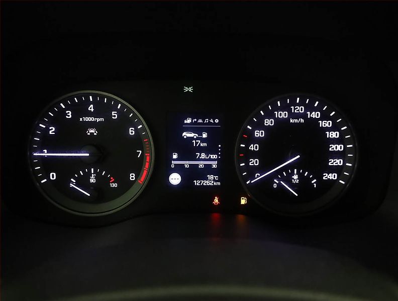 Hyundai Tucson (2018) 1.6 T-GDI, ČR,1.maj - fotka 9 z 19