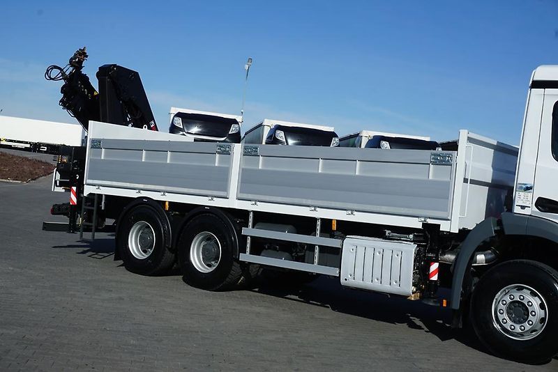 Mercedes-Benz (2018) AROCS / 2643 / 6 X 4 / SKRZYNI - fotka 43 z 60
