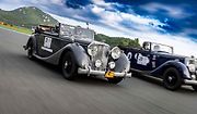 Druhá jízda Oldtimer Expressu mířila z Prahy do řeckých Atén. Jízda pravidelnosti.