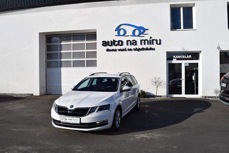 Škoda Octavia (2020) 1.5TSI 110kwSTYLE FULL LED NAV - fotografie inzerátu