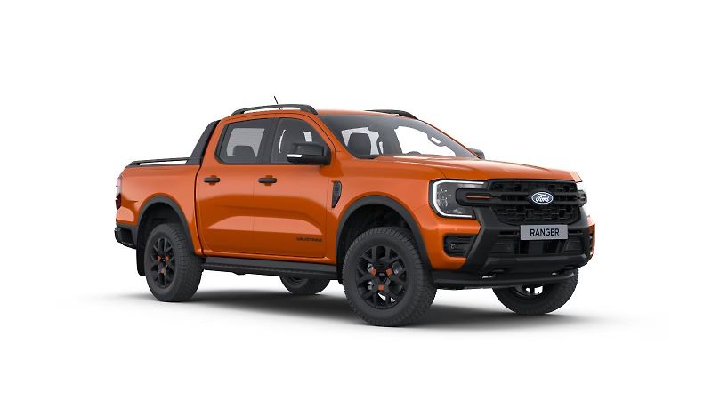 Ford Ranger Wildtrak, Dvojkabina, 3.0 EcoB - fotka 2 z 9
