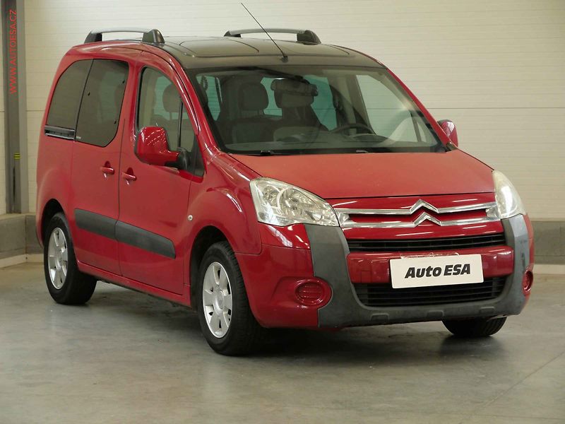 Citroën Berlingo (2010) 1.6VTi, AC, panor - fotografie inzerátu