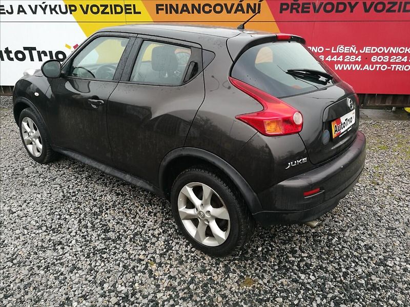 Nissan Juke 1,5 dCi - fotka 4 z 17