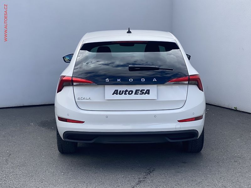 Škoda Scala (2023) 1.0 TSi, 1.maj,ČR, Style, LED - fotka 5 z 19