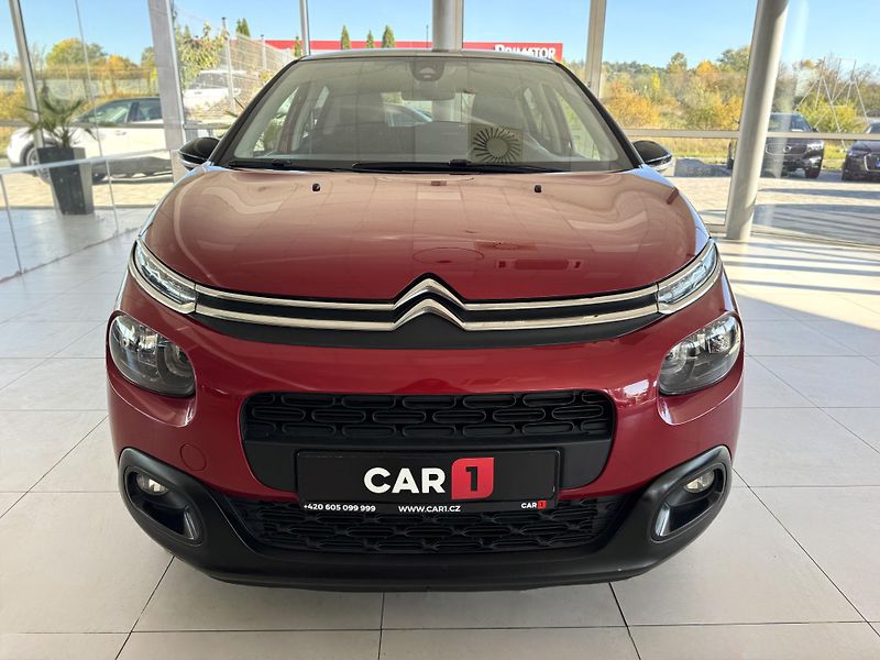 Citroën C3 1,2PT *Aut.Klima*Tempomat*Navi - fotka 3 z 27