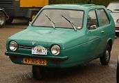 Vůz Reliant Robin. Foto: Wikimedia Commons, Miels de Wit. CC BY-SA 2.0