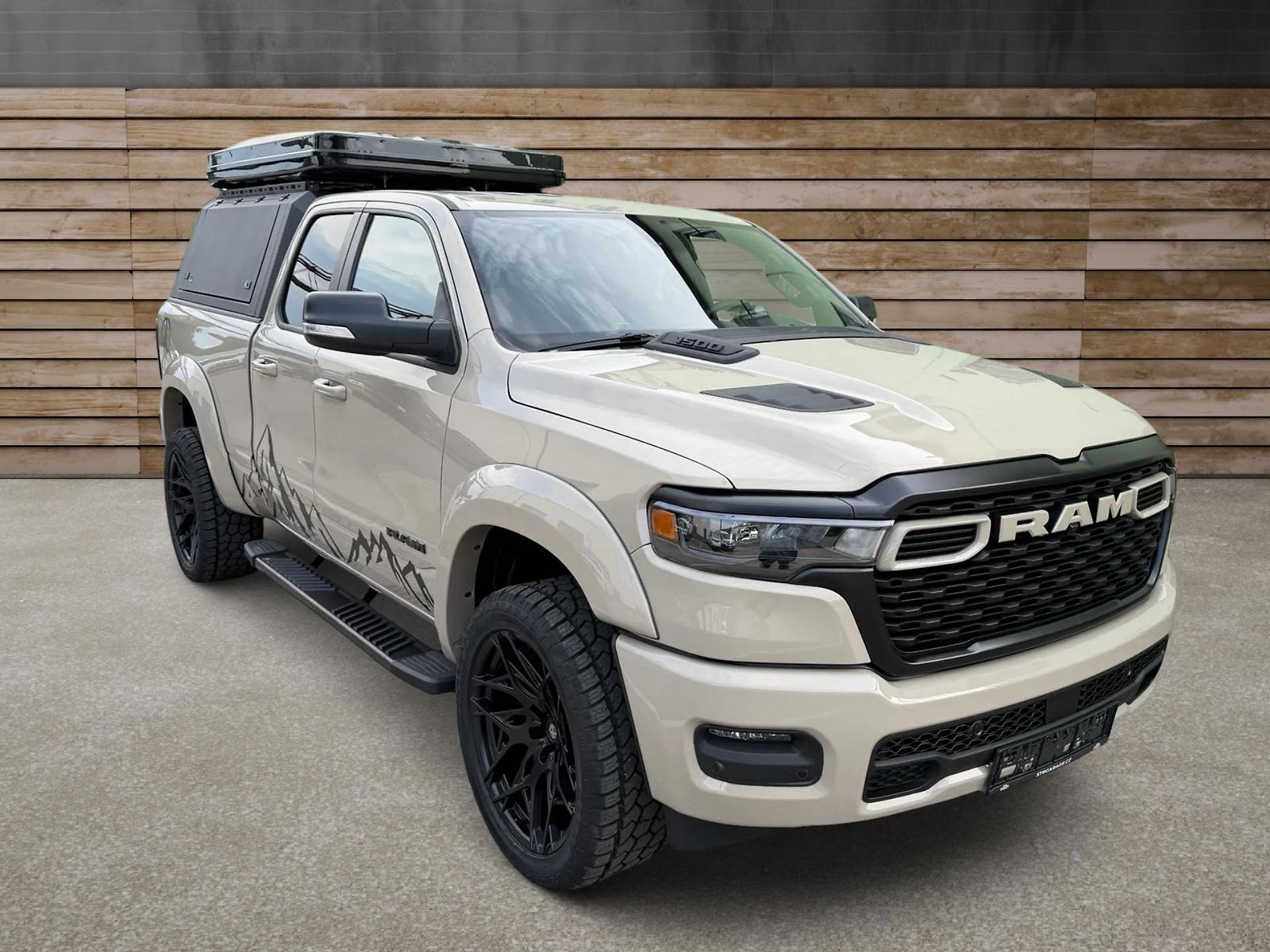 Dodge RAM +TRAVELLER+LOOK26+HEMI+