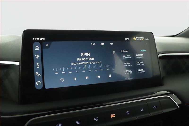 MG MG3 (2025) 1.5, Excite, Virtuální kokpit - fotka 9 z 13