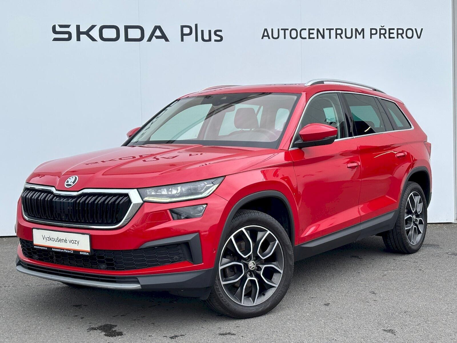 Škoda Kodiaq 2.0 TDI 110kW 4x4 DSG Style Pl