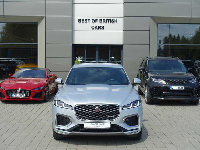 Jaguar F-Pace 2,0 R-Dynamic S D200 4x4 - fotografie inzerátu