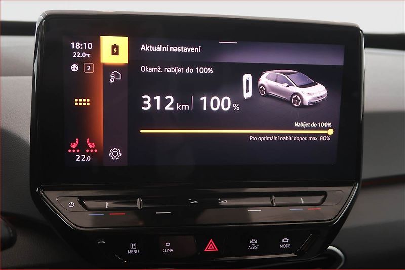 Volkswagen ID.3 (2020) Pro (62 kWh), SoH 90% - fotka 16 z 24