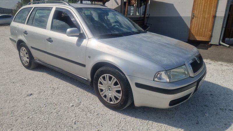 Škoda Octavia 1,9 TDI - fotka 3 z 8