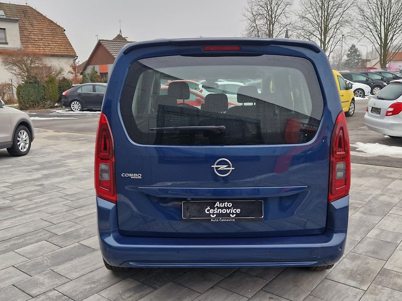 Opel Combo (2021) LIFE 1,5 CDTi - fotka 6 z 30