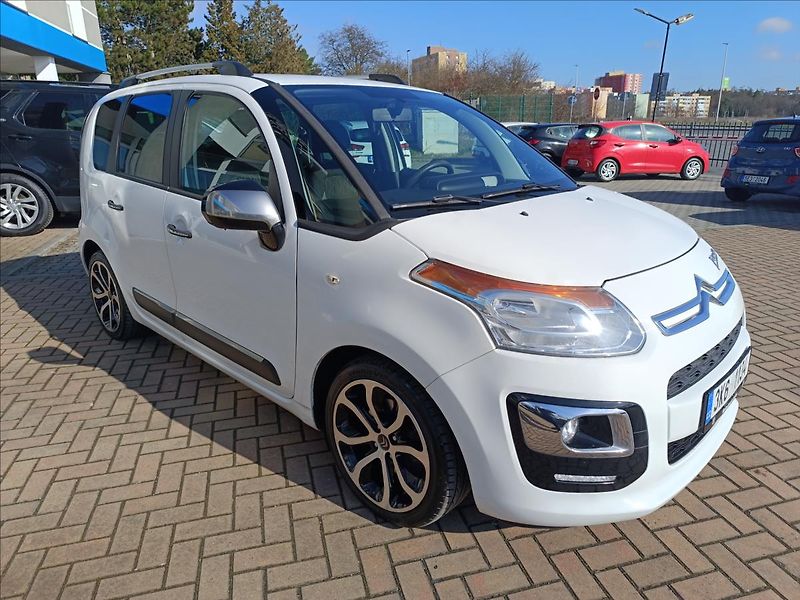 Citroën C3 Picasso 1,6 VTi - fotka 4 z 15
