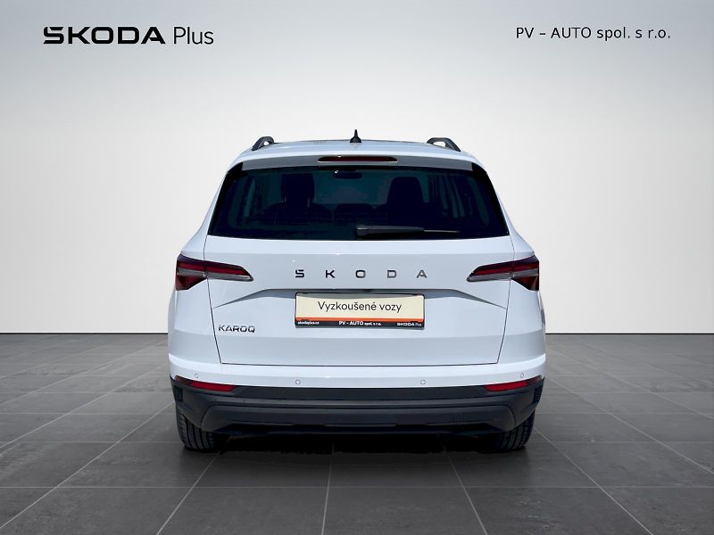 Škoda Karoq (2024) 1.5 TSI 110kW DSG Selection - fotka 25 z 29