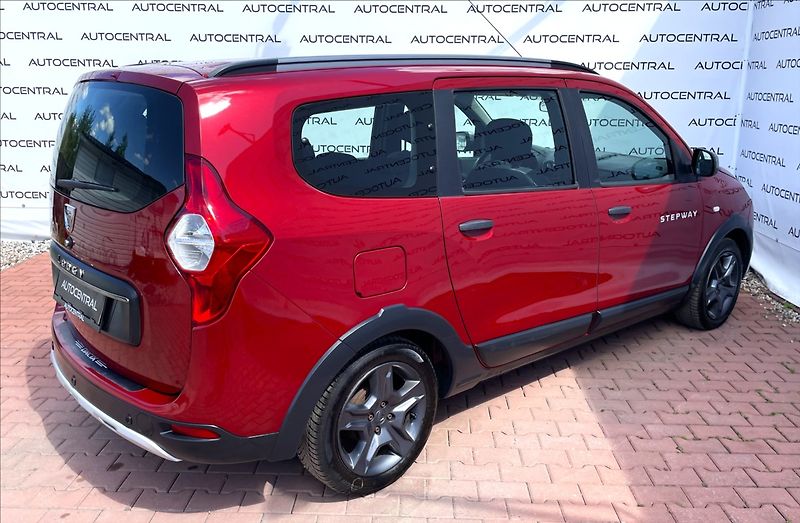 Dacia Lodgy 1,3 TCe,96kW,STEPWAY,serv.kn., - fotka 4 z 25