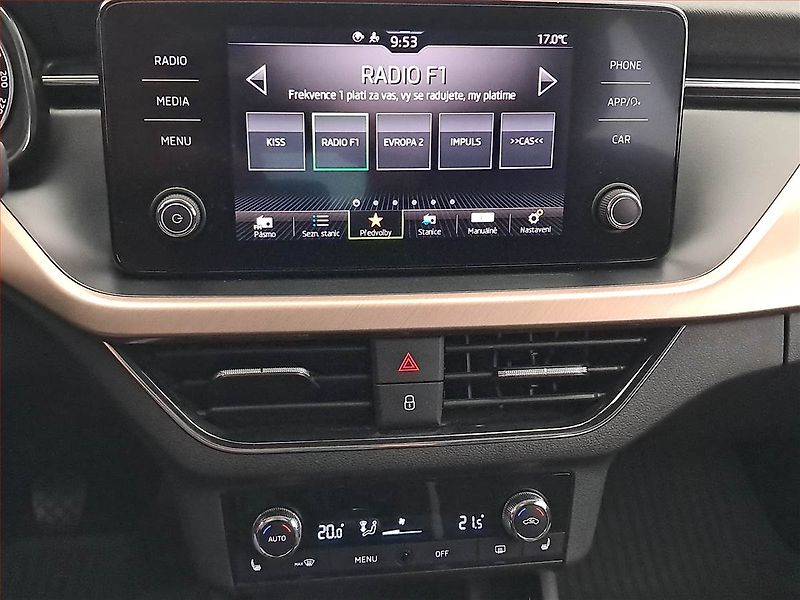 Škoda Scala (2019) Style 1.0 TSI, Tempomat - fotka 12 z 20