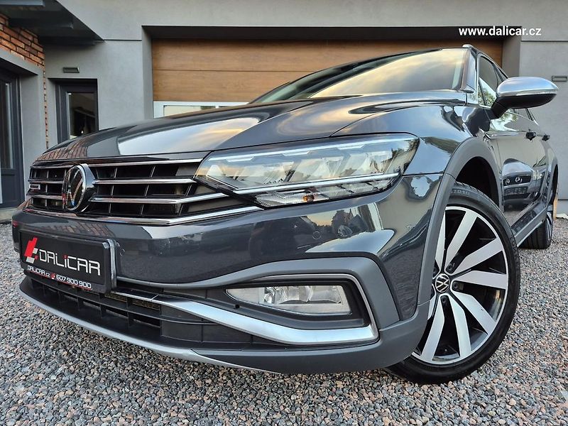 Volkswagen Passat Variant (2021) 2.0TDI 147kW ALLTRACK DSG 4X4 - fotka 3 z 56