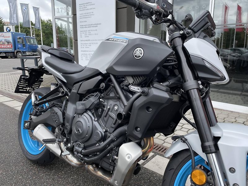 Yamaha (2025) MT-07 Y-AMT EU5+ - fotka 4 z 11