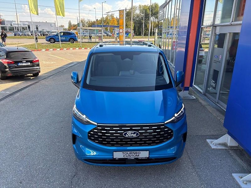 Ford Tourneo Custom (2026) Titanium L1, Tourneo, 2.0 EcoB - fotka 7 z 33