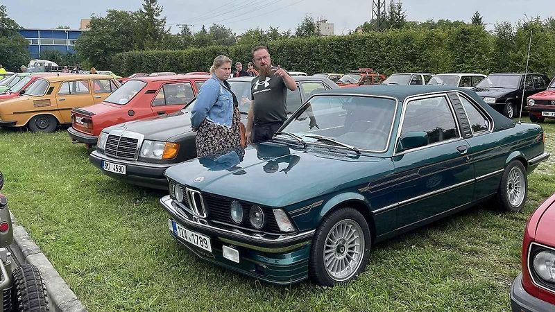 Sraz veteránů na Výstavišti Kroměříž