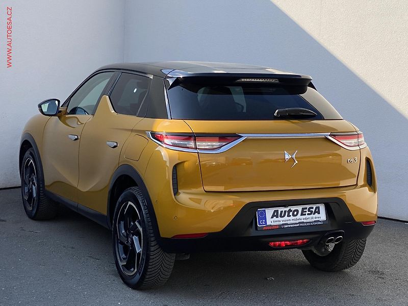 DS Automobiles DS3 Crossback (2020) 1.2 PT, AT, kůže, navi - fotka 6 z 18