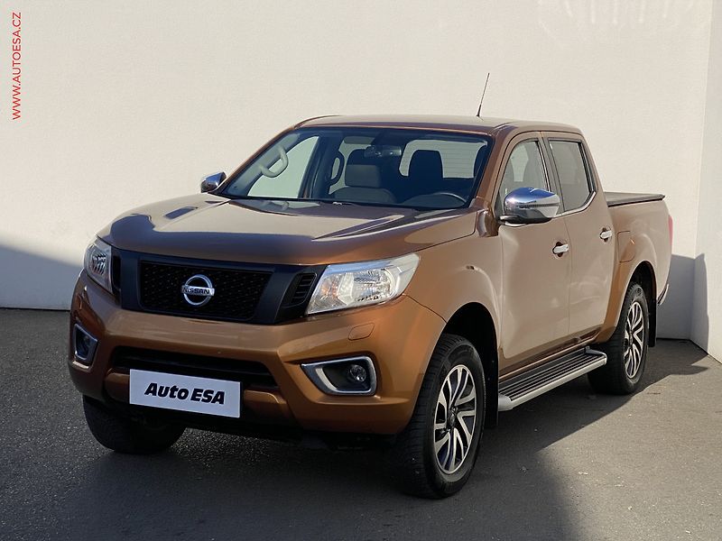 Nissan Navara (2018) 2.3dCi 4X4, TZ, navi, kamera - fotka 3 z 19