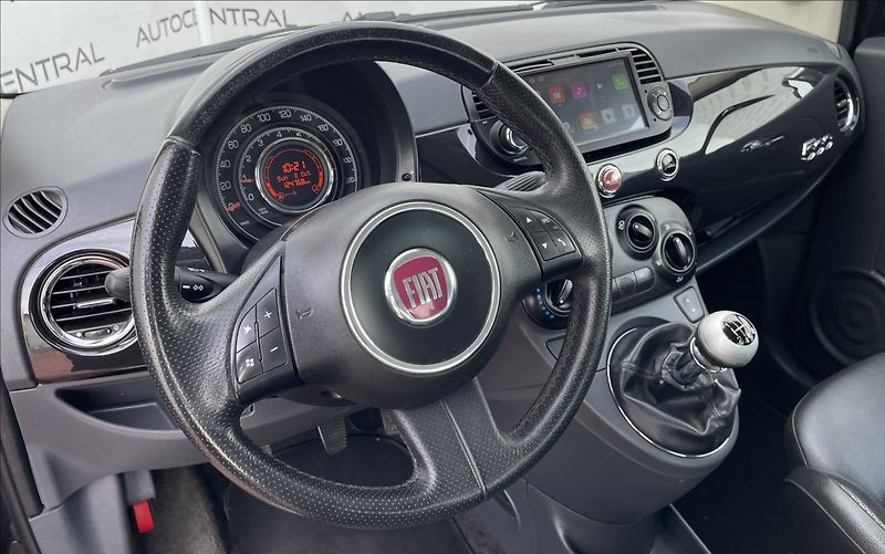 Fiat 500 1,4 i,74kW - fotka 12 z 21