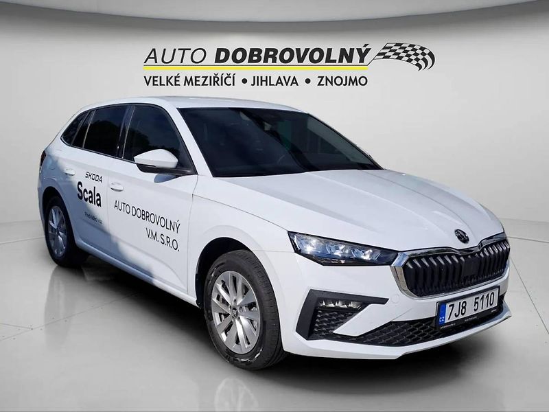 Škoda Scala Top Selection 1,0 TSI/85 kW 6M - fotka 3 z 17