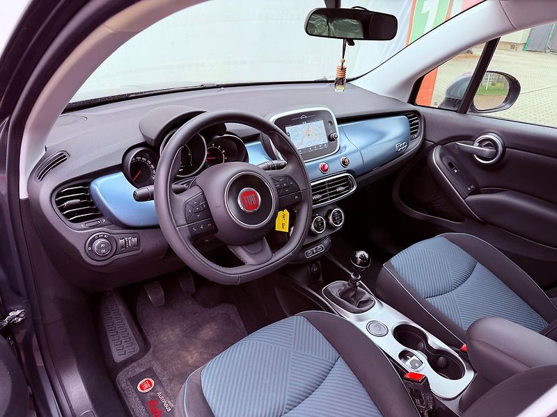 Fiat 500X 1.4 Turbo, Serviska, TOP - fotka 12 z 23