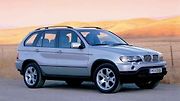 BMW X-5 - 20 let