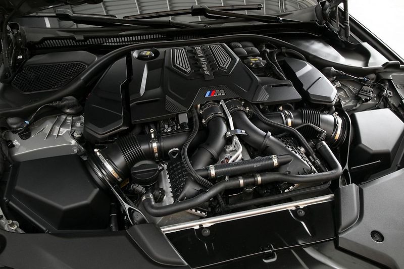 BMW M5 Competition 460kW Soft B&W HUD - fotka 46 z 50