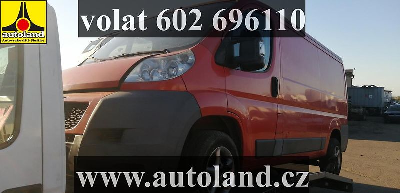 Peugeot Boxer (2010) VOLAT 602 696 110 - fotka 1 z 9