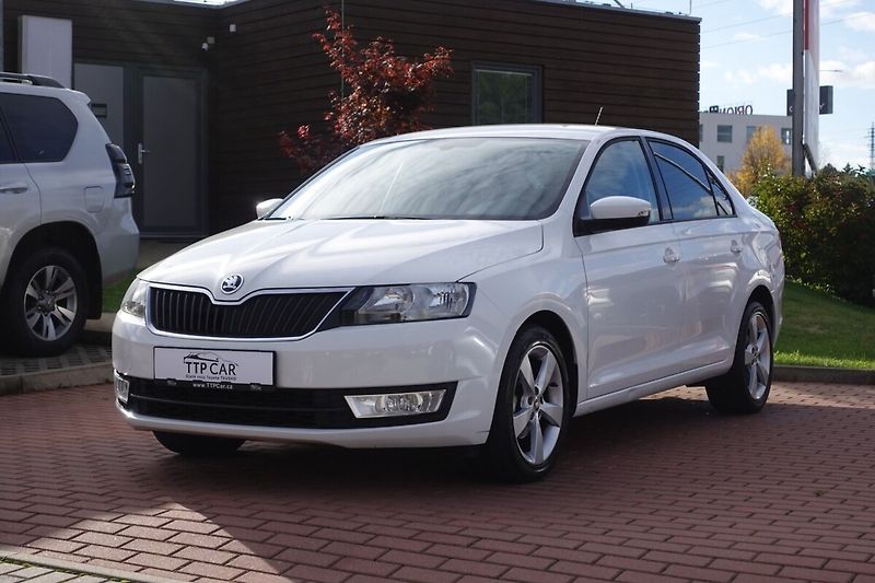 Škoda Rapid 1.2TSi 66kW DSG Style - fotografie inzerátu