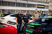 Ze sedmého oficiálního srazu Ford Mustang CZ & SK clubu.