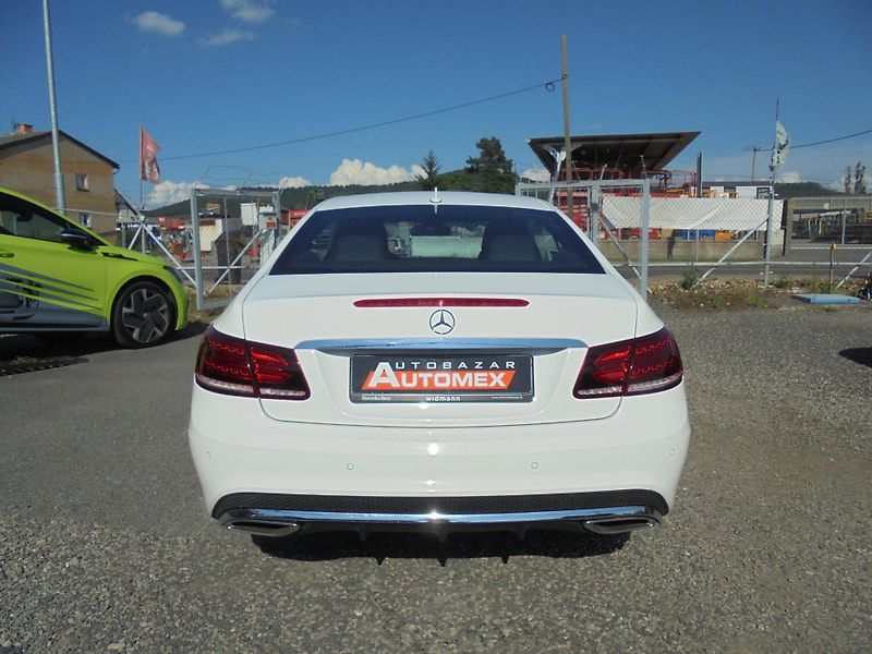 Mercedes-Benz Třídy E (2014) 250 AMG PAKET- DIGI A/C- KŮŽE  - fotka 6 z 11