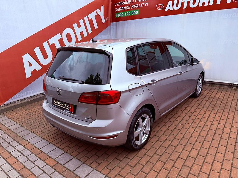 Volkswagen Golf Sportsvan 1.4 TSi Sound BlueMotion, Navi - fotka 6 z 29