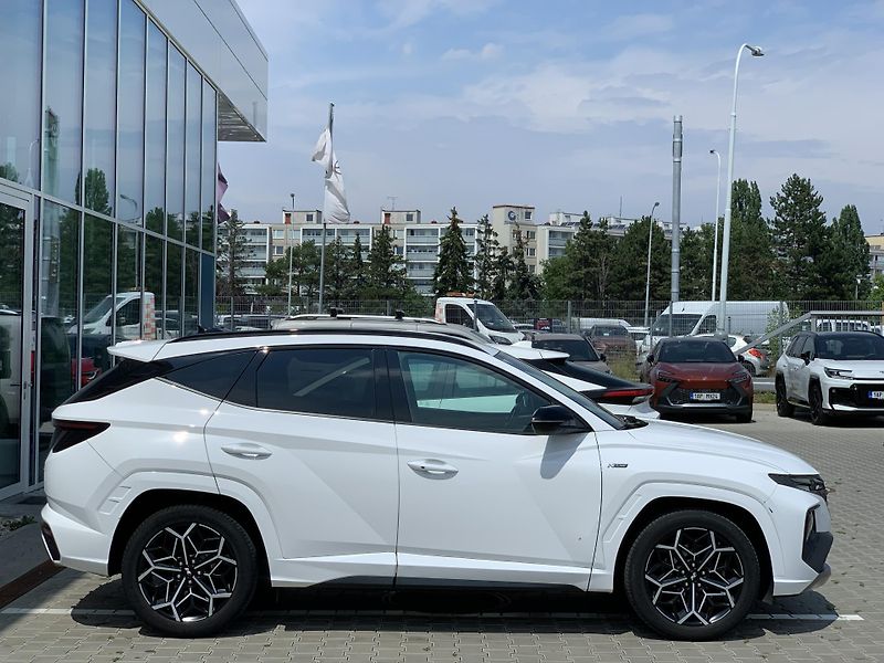 Hyundai Tucson N-LINE 1,6 T-GDi 110kW - fotka 10 z 34
