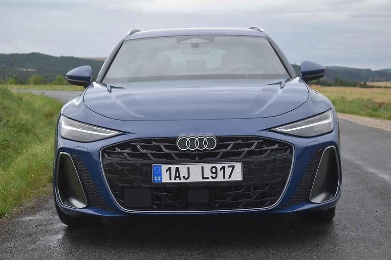 Nové Audi A6 zajistí příjemné svezení na všech typech povrchů.