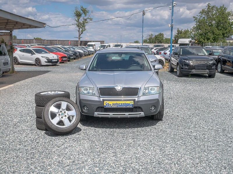 Škoda Octavia (2007) ČR 2.0TDI 103KW 2x KOLA– SCOUT - fotka 2 z 44