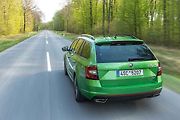 Škoda Octavia Combi RS.