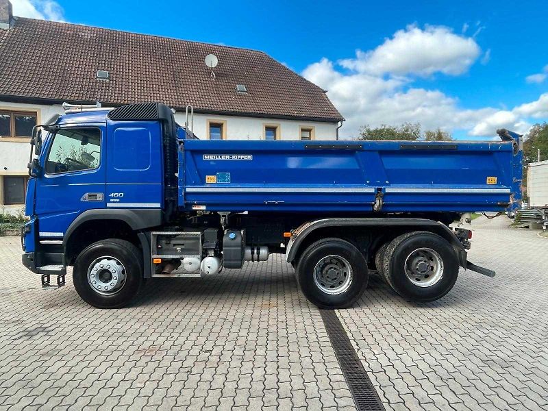 Volvo (2021) FMX 460 6x4 Bordmatic Meiller - fotka 2 z 14