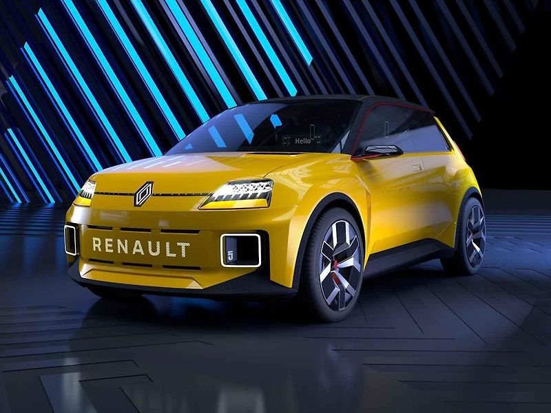 Technika připravovaného Renaultu 5