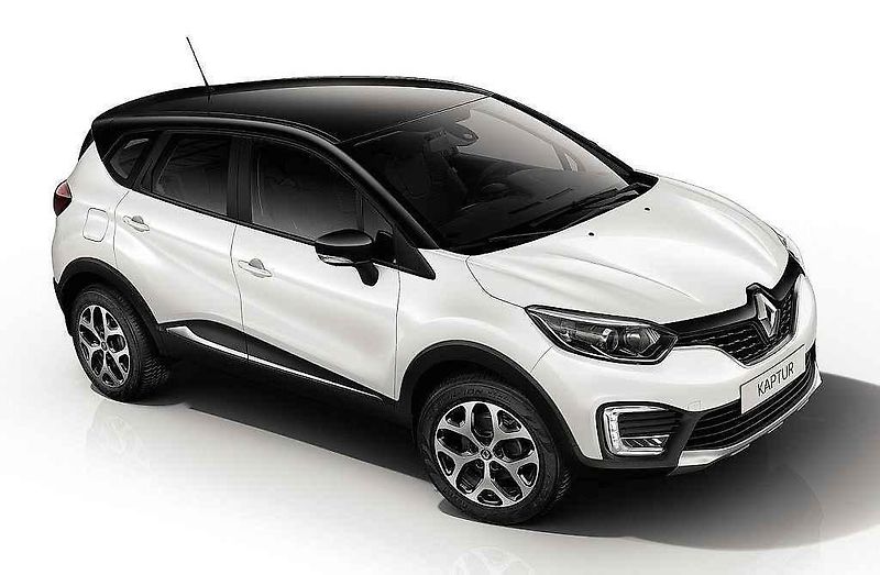 Renault Kaptur.