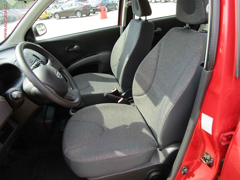 Nissan Micra (2006) 1.2i, 1.maj,ČR, AC - fotka 9 z 16