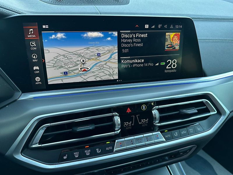 BMW X5 40D xDrive M-Sport, PANO, TZ - fotka 10 z 18