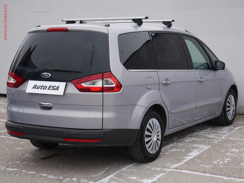 Ford Galaxy (2011) 2.0 TDCi, AC, temp - fotka 6 z 15